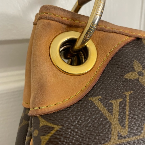 Louis Vuitton Monogram Canvas Galleria PM Hobo - Picture 12 of 16